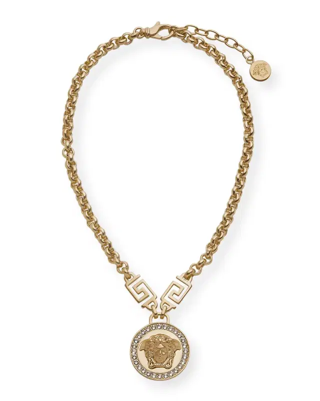 Medusa Medallion Necklace