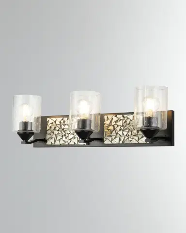 Lucas McKearn Bocage 3-Light Bath Vanity Light | Thumbnail 2 Lucas McKearn Bocage 3-Light Bath Vanity Light | Thumbnail 2