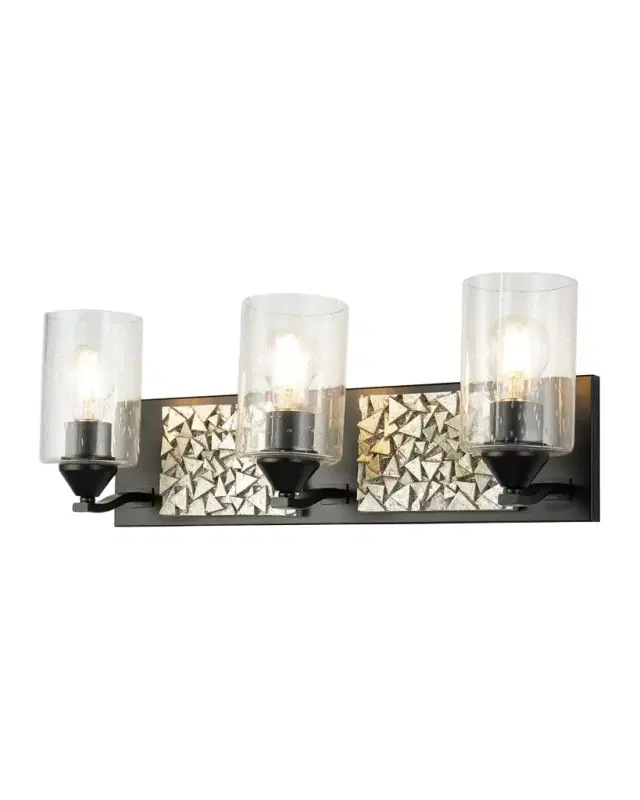 Lucas McKearn Bocage 3-Light Bath Vanity Light