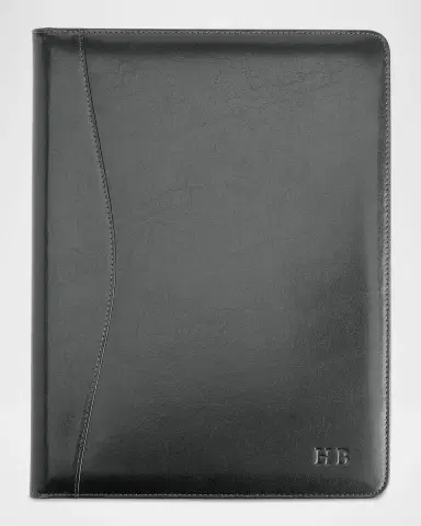 ROYCE New York Executive Leather Writing Portfolio, Personalized | Thumbnail 5 ROYCE New York Executive Leather Writing Portfolio, Personalized | Thumbnail 5