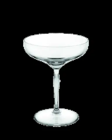 Lalique Crystal Champagne Coupe Glass | Thumbnail 2