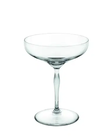 Lalique Crystal Champagne Coupe Glass | Thumbnail 1