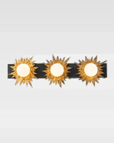 Lucas McKearn Soleil 3-Light Bath Vanity Light | Thumbnail 2
