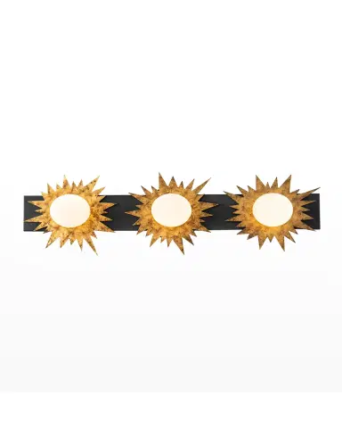 Lucas McKearn Soleil 3-Light Bath Vanity Light | Thumbnail 3