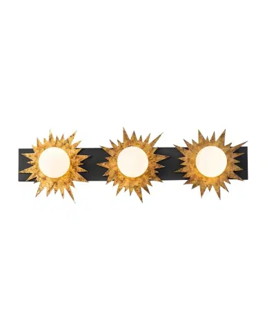 Lucas McKearn Soleil 3-Light Bath Vanity Light | Thumbnail 1