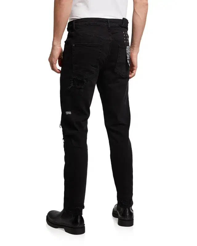 Men 's Chitch Boneyard Distressed Jeans