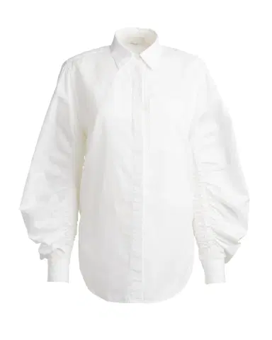 3.1 Phillip Lim Long-Sleeve Shirt W Gathered Detail | Thumbnail 2