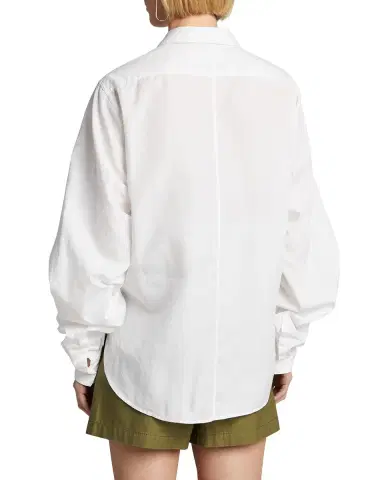 3.1 Phillip Lim Long-Sleeve Shirt W Gathered Detail | Thumbnail 4