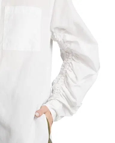 3.1 Phillip Lim Long-Sleeve Shirt W Gathered Detail | Thumbnail 5