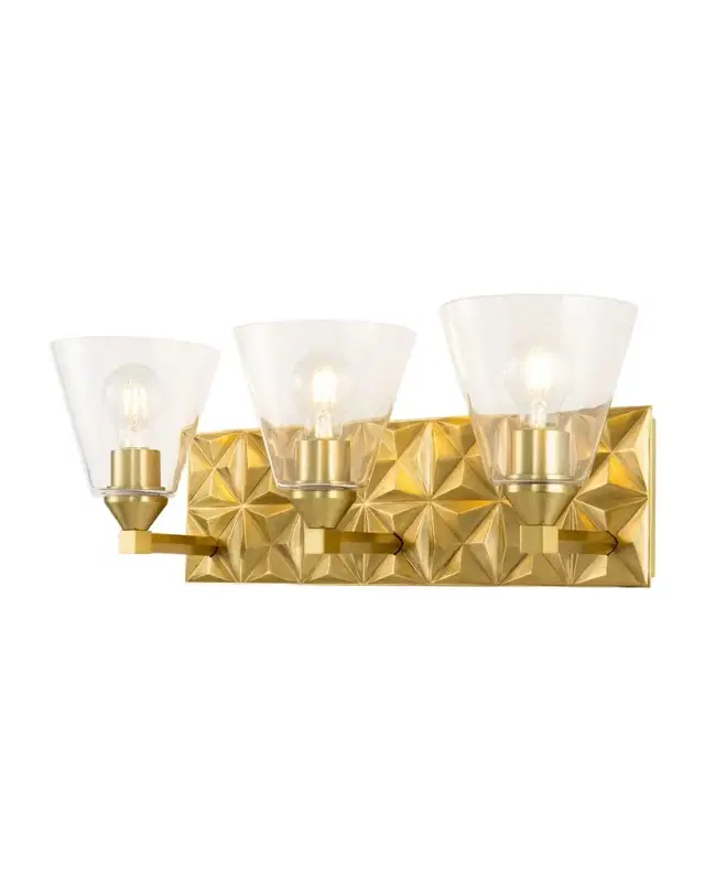 Lucas + McKearn Alpha 3-Light Bath Vanity