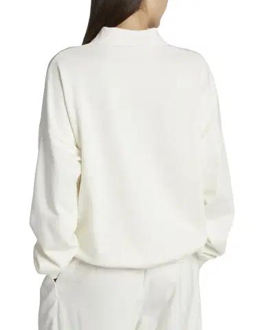THE ROW Corzas Oversized Cotton Polo Shirt | Thumbnail 2