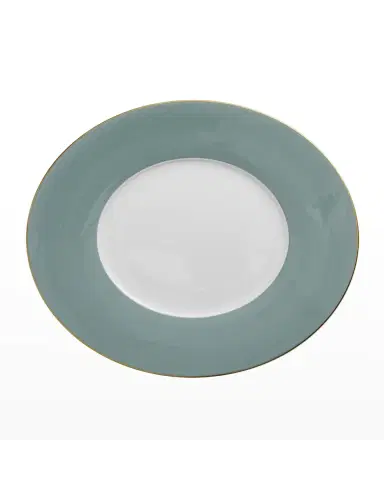 Haviland & Parlon Lex Celadon Charger | Thumbnail 2 Haviland & Parlon Lex Celadon Charger | Thumbnail 2