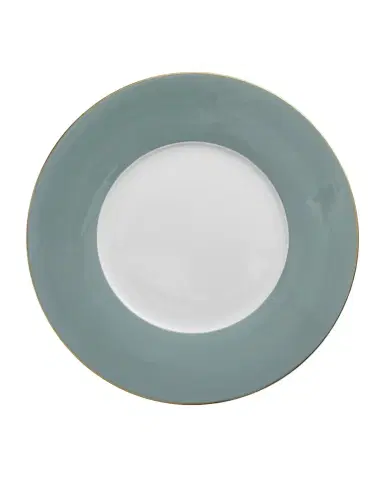 Haviland & Parlon Lex Celadon Charger | Thumbnail 1 Haviland & Parlon Lex Celadon Charger | Thumbnail 1
