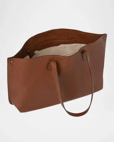 Akris Ai Small Leather Shoulder Tote Bag | Thumbnail 3 Akris Ai Small Leather Shoulder Tote Bag | Thumbnail 3