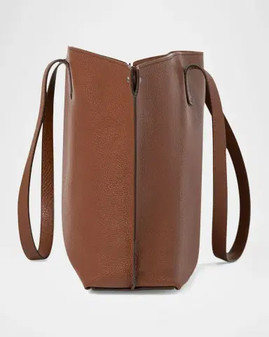 Akris Ai Small Leather Shoulder Tote Bag | Thumbnail 4 Akris Ai Small Leather Shoulder Tote Bag | Thumbnail 4