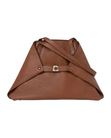 Akris Ai Small Leather Shoulder Tote Bag | Thumbnail 1 Akris Ai Small Leather Shoulder Tote Bag | Thumbnail 1