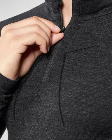 FALKE Men's Wool Tech Long-Sleeve Shirt | Thumbnail 3