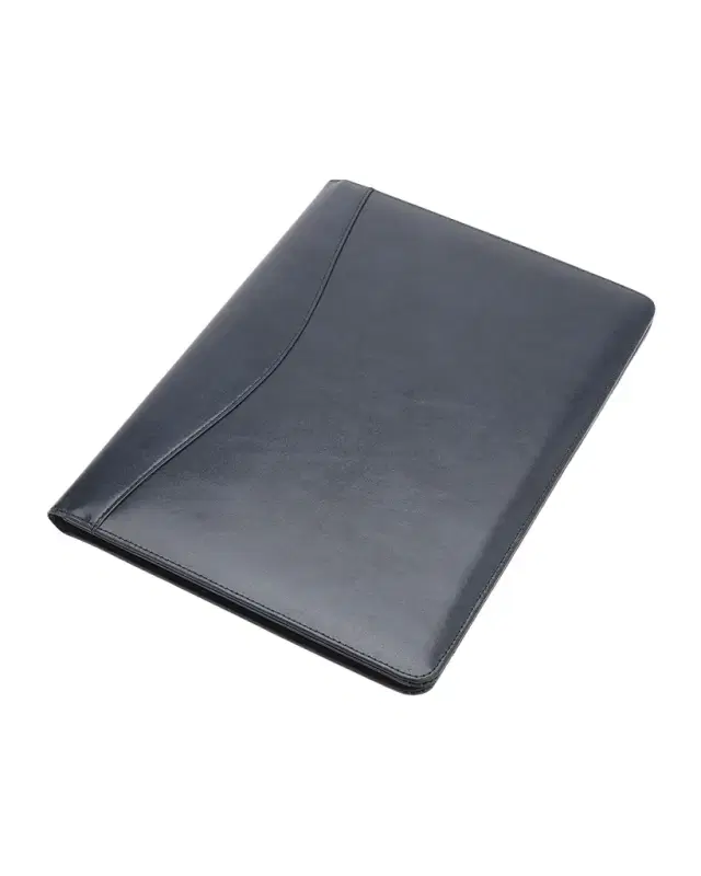 ROYCE New York Executive Leather Writing Portfolio, Personalized