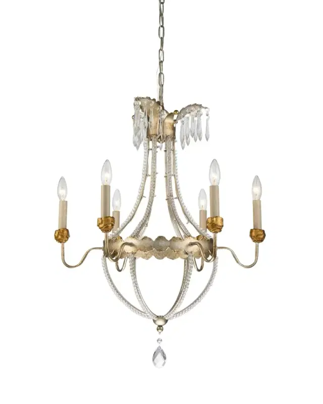 Lucas + McKearn Louis Large Chandelier