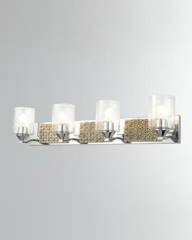 Lucas + McKearn Arcadia 4-Light Bath Vanity Light | Thumbnail 2 Lucas + McKearn Arcadia 4-Light Bath Vanity Light | Thumbnail 2