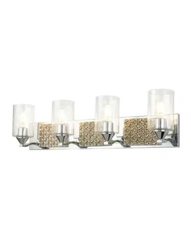 Lucas + McKearn Arcadia 4-Light Bath Vanity Light | Thumbnail 1 Lucas + McKearn Arcadia 4-Light Bath Vanity Light | Thumbnail 1
