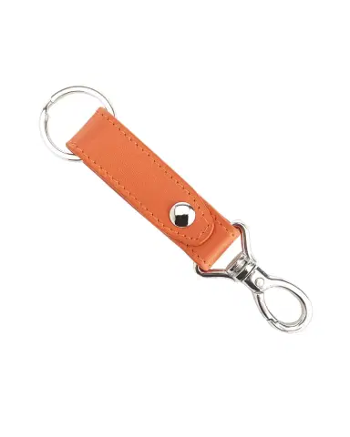Royce New York Monogrammed Leather Valet Key Chain | Thumbnail 2