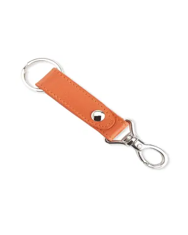 Royce New York Monogrammed Leather Valet Key Chain | Thumbnail 3