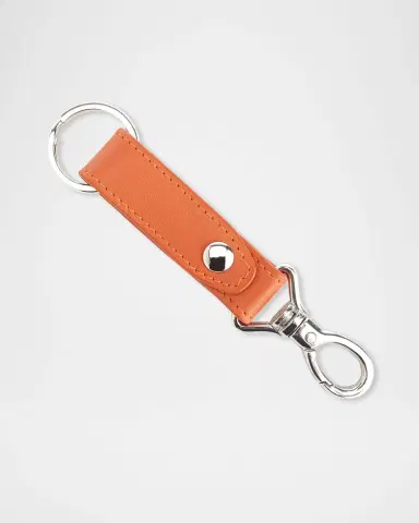 Royce New York Monogrammed Leather Valet Key Chain | Thumbnail 5