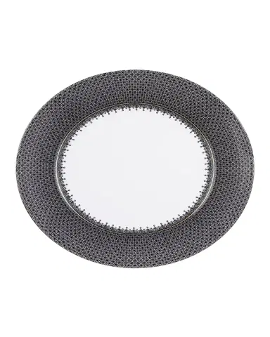 Mottahedeh Sacred Bird & Butterfly Charger Plate | Thumbnail 3