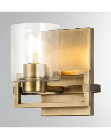 Lucas + McKearn Estes 1-Light Bath Vanity Light | Thumbnail 2 Lucas + McKearn Estes 1-Light Bath Vanity Light | Thumbnail 2