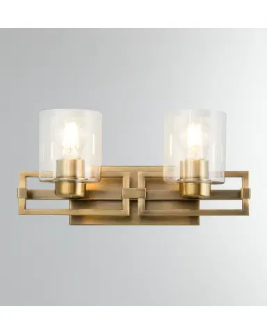 Lucas + McKearn Estes 2-Light Bath Vanity Light | Thumbnail 2 Lucas + McKearn Estes 2-Light Bath Vanity Light | Thumbnail 2