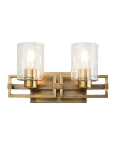 Lucas + McKearn Estes 2-Light Bath Vanity Light | Thumbnail 1 Lucas + McKearn Estes 2-Light Bath Vanity Light | Thumbnail 1