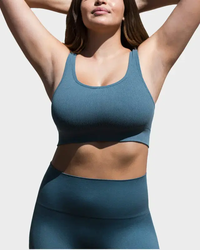 Maternity Everyday Ribbed Seamless Bralette Maternity Everyday Ribbed Seamless Bralette