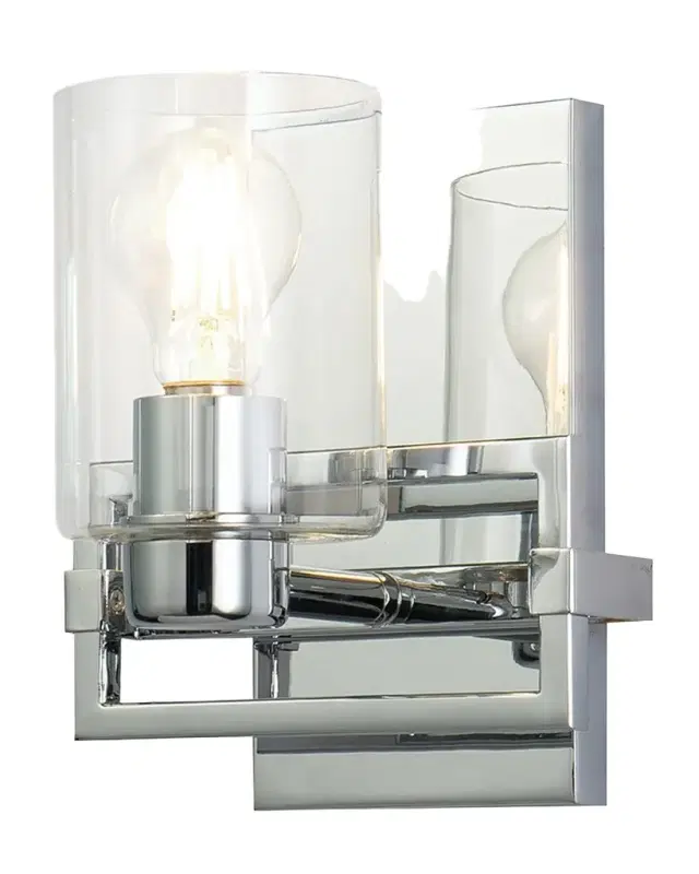 Lucas + McKearn Estes 1-Light Bath Vanity Light