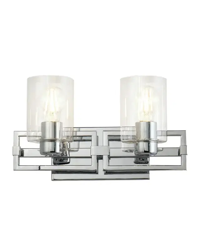 Lucas + McKearn Estes 2-Light Bath Vanity Light