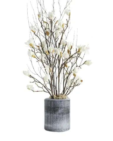 John-Richard Collection Japanese Magnolia Twilight Faux-Floral Arrangement | Thumbnail 1