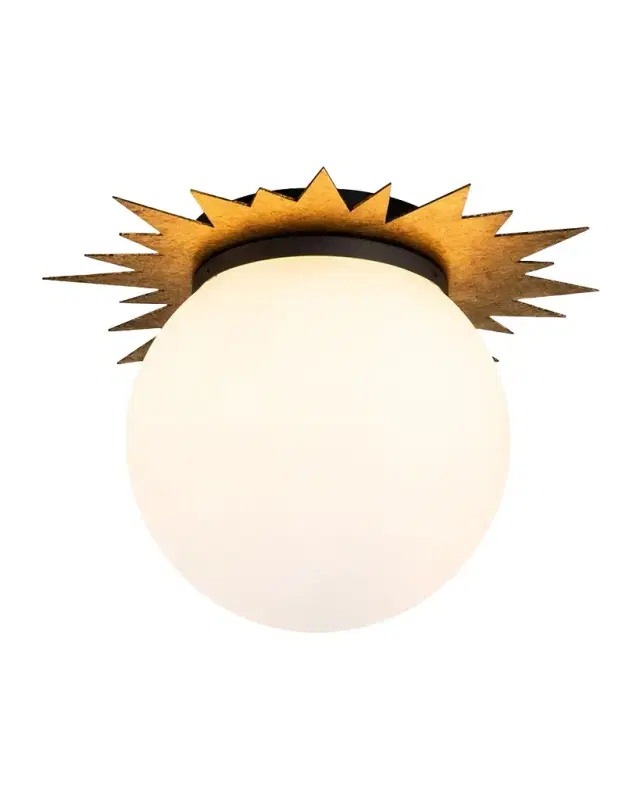 Lucas + McKearn Soleil LED Flush Mount