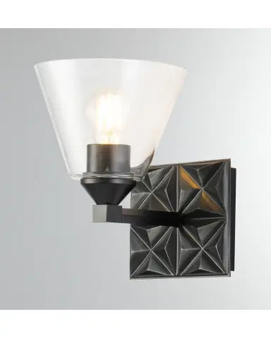 Lucas + McKearn Alpha 1-Light Bath Vanity Light | Thumbnail 2 Lucas + McKearn Alpha 1-Light Bath Vanity Light | Thumbnail 2