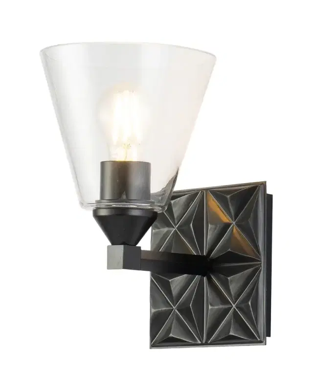 Lucas + McKearn Alpha 1-Light Bath Vanity Light