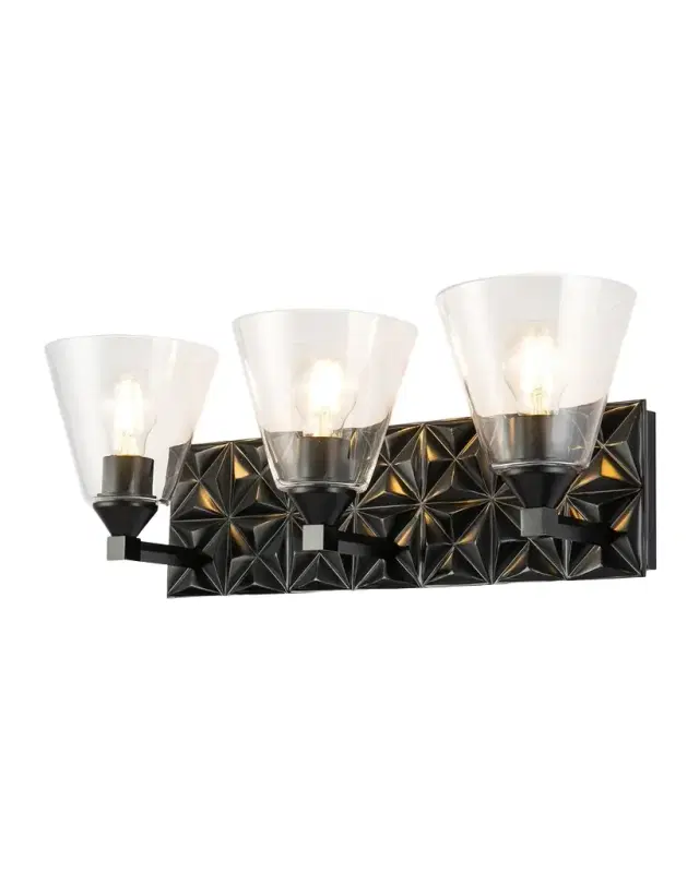 Lucas + McKearn Alpha 3-Light Bath Vanity