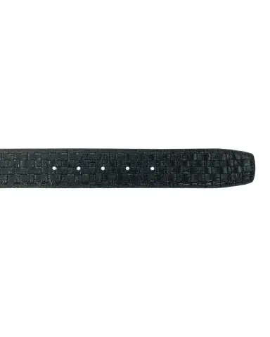 Stefano Ricci Men's Crocodile Belt with Eagle Buckle | Thumbnail 1