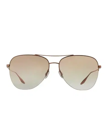 BARTON PERREIRA Chevalier Semi-Rimless Metal Aviator Sunglasses | Thumbnail 1 BARTON PERREIRA Chevalier Semi-Rimless Metal Aviator Sunglasses | Thumbnail 1