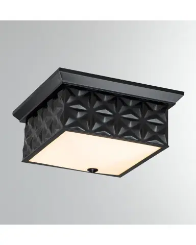 Lucas McKearn Alpha Square Flush Mount | Thumbnail 2 Lucas McKearn Alpha Square Flush Mount | Thumbnail 2