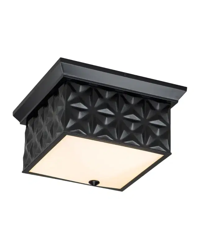 Lucas McKearn Alpha Square Flush Mount