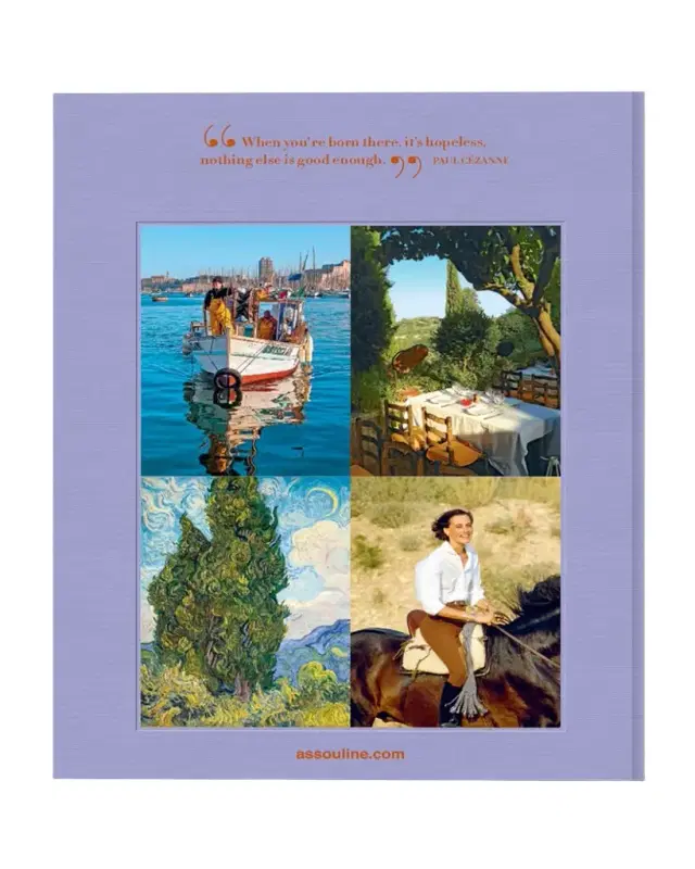 ASSOULINE "Provence Glory" Book by Francois Simon