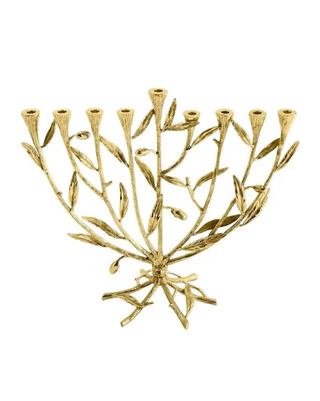 Michael Aram Olive Branch Menorah