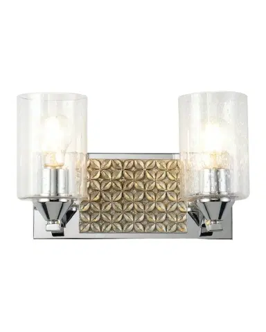 Lucas + McKearn Arcadia 2-Light Bath Vanity Light | Thumbnail 1 Lucas + McKearn Arcadia 2-Light Bath Vanity Light | Thumbnail 1