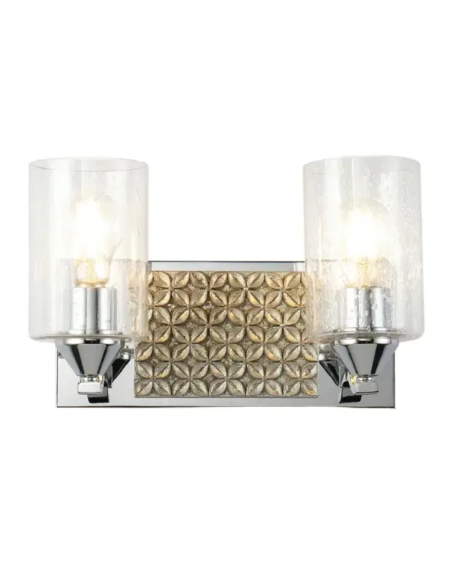 Lucas + McKearn Arcadia 2-Light Bath Vanity Light