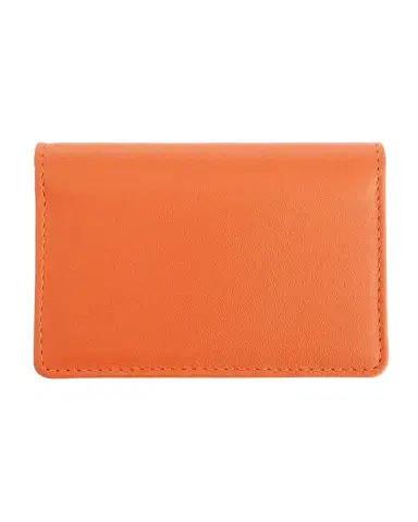 Royce New York Monogrammed Leather Card Holder Wallet | Thumbnail 1