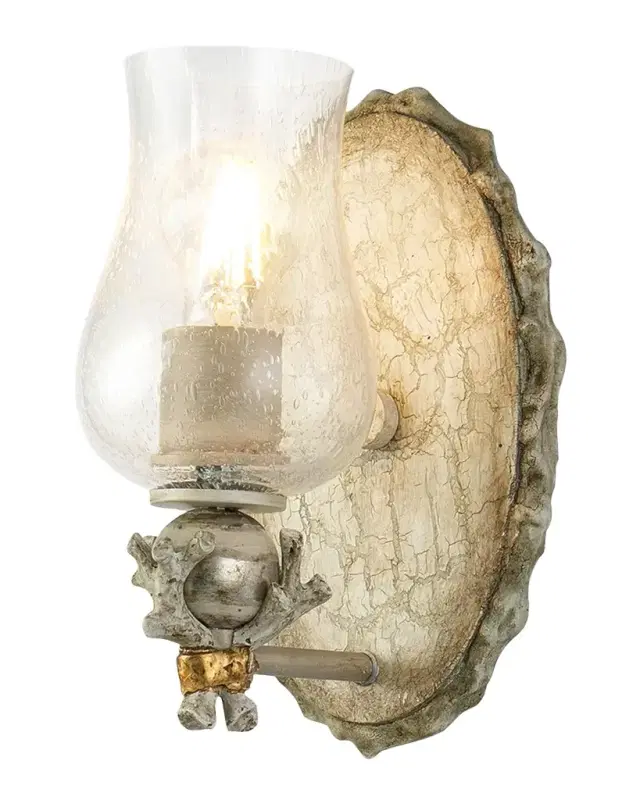 Lucas + McKearn Trellis 1-Light Bath Vanity Light